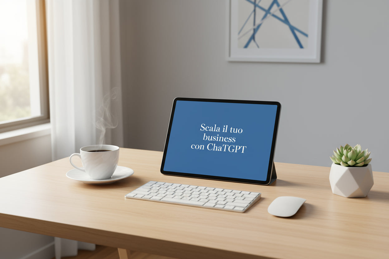 ChatGPT Guide: Save Time & Scale Your Business